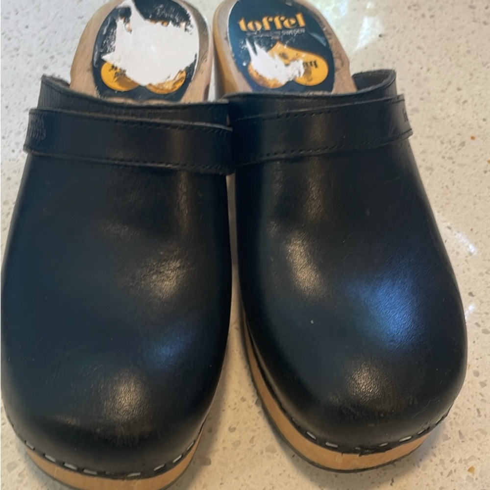 Swedish hasbeen clogs